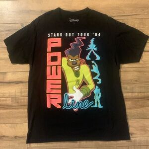 Powerline Stand Out Tour ’94 Disney T-Shirt - Size L | Vintage Graphic Tee